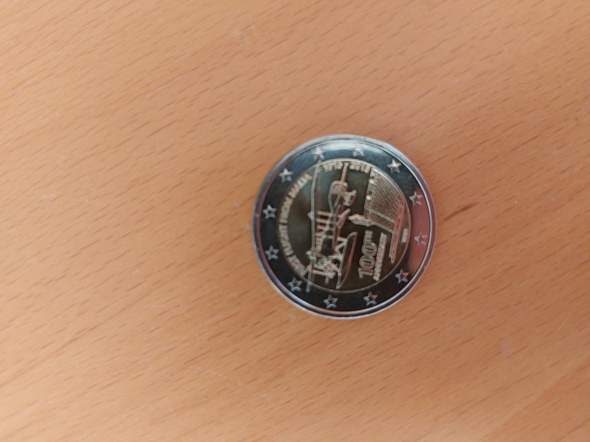 Ist die 2 Euro Münze selten?
