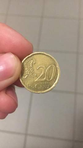 Ist die 20cent Münze etwas wert?
