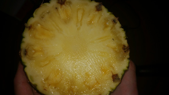 Unten - (Schlecht, Ananas)