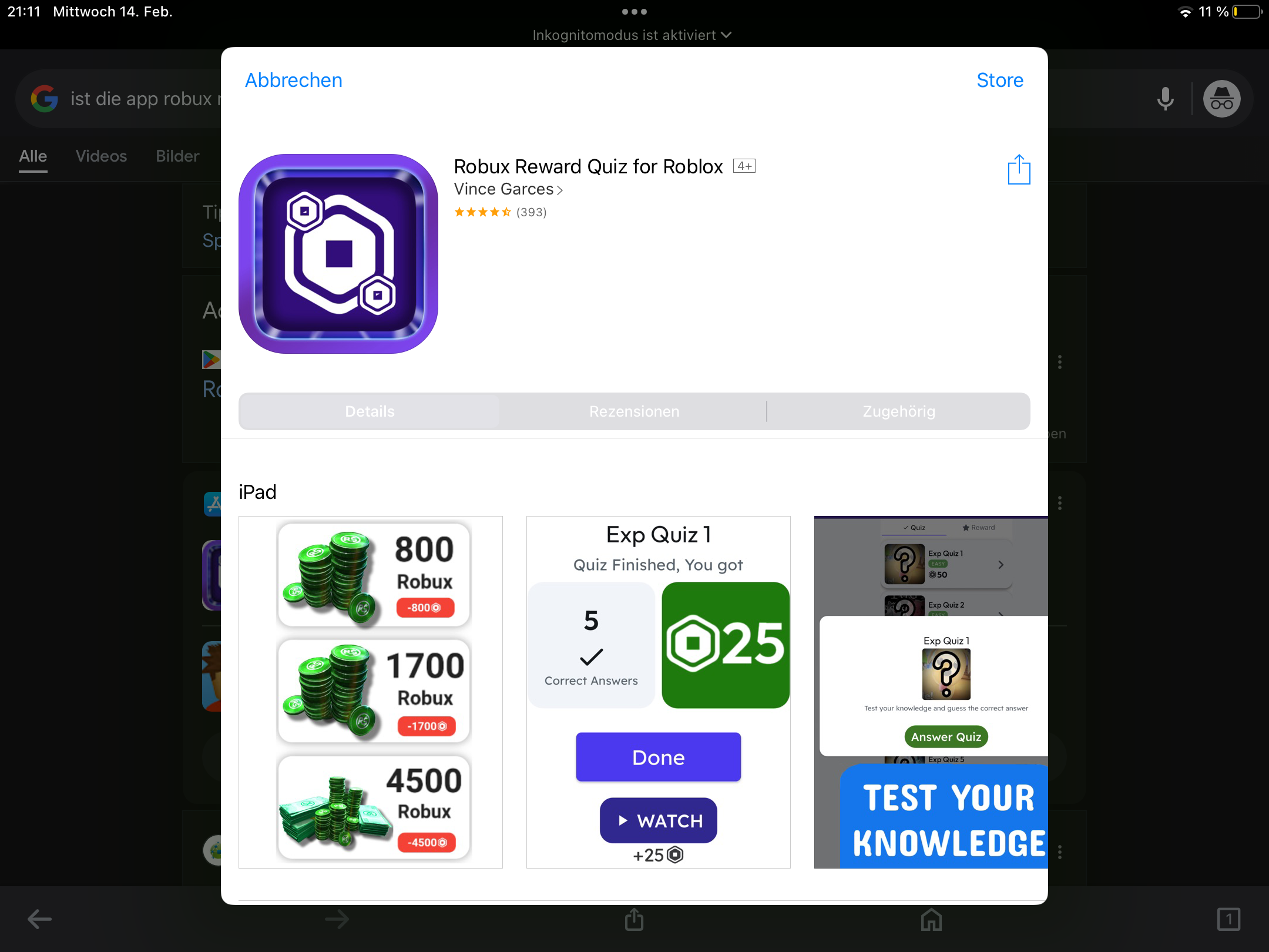 Ist die App für Robux real? (Fake, App Store, Roblox)