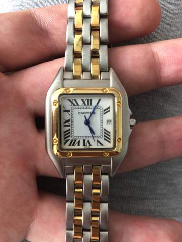 Ist die Cartier Uhr echt?