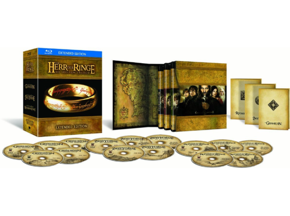 Der Herr Der Ringe Trilogie Extended Edition