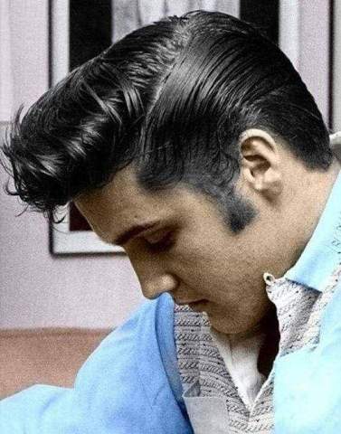 Ist Die Elvis Presley Frisur Noch In Musik Haare