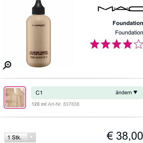 Mac C1 120ml - (Beauty, Gesicht, Mac)