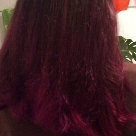 Meine Haare
- (Haare, Friseur, Haarfarbe)
