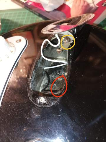 Ist die Gitarre kaputt? Wenn ja, wie reparieren?