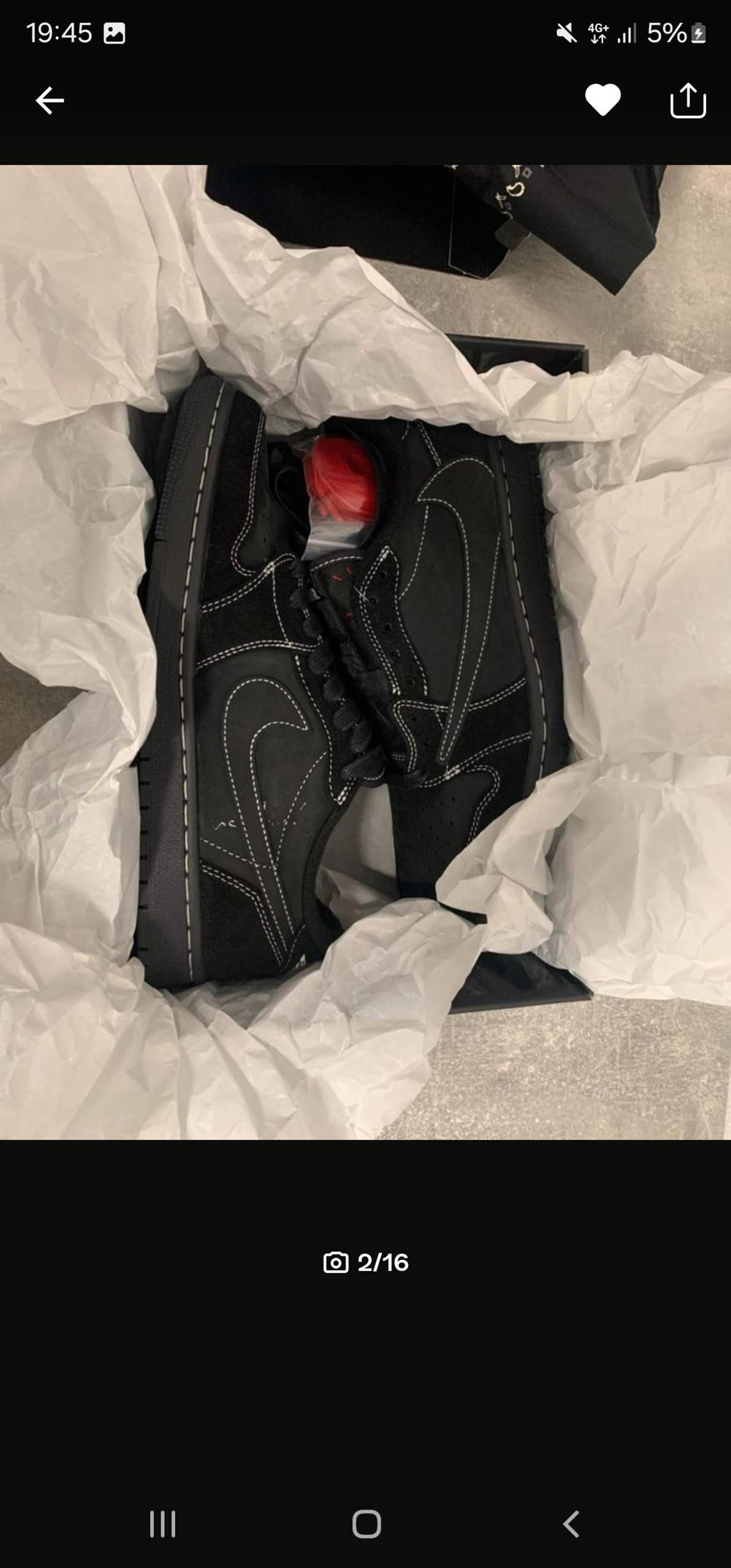 Ist die Jordan 1 Travis phantom echt? (Nike, Sneaker, Kleinanzeigen)