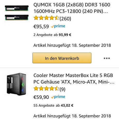 11111 - (Computer, Technik, bauen)
