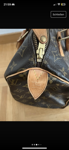 Echte Louis Vuitton Tasche? (Mode, Fashion, Echtheit)