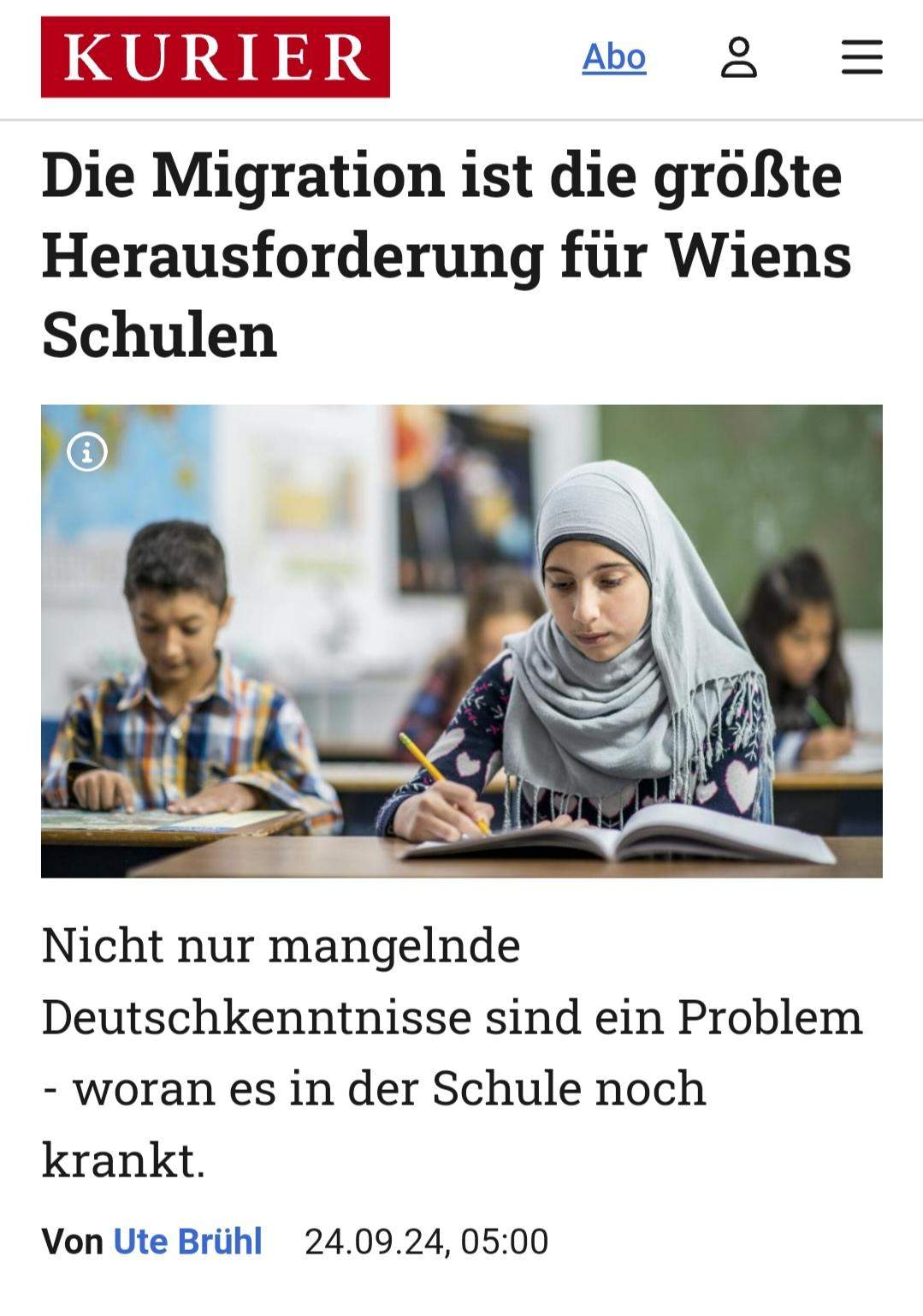 Ist die Migration die größte Herausforderung für Schulen? (Schule ...