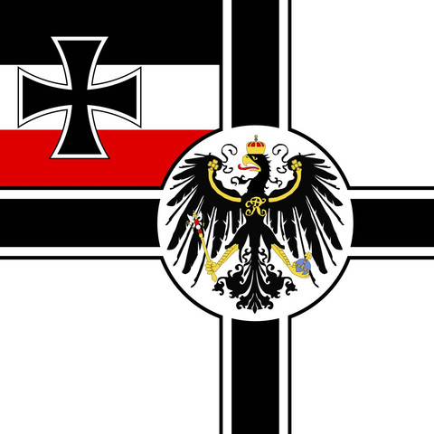 Reichskriegsflagge - (Nazi, Nationalsozialisten, Reichskriegsflagge)