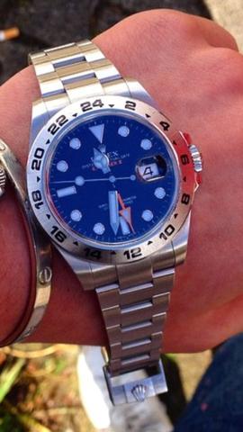 Die Uhr - (Uhr, Rolex)