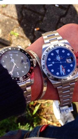 Die Uhr - (Uhr, Rolex)