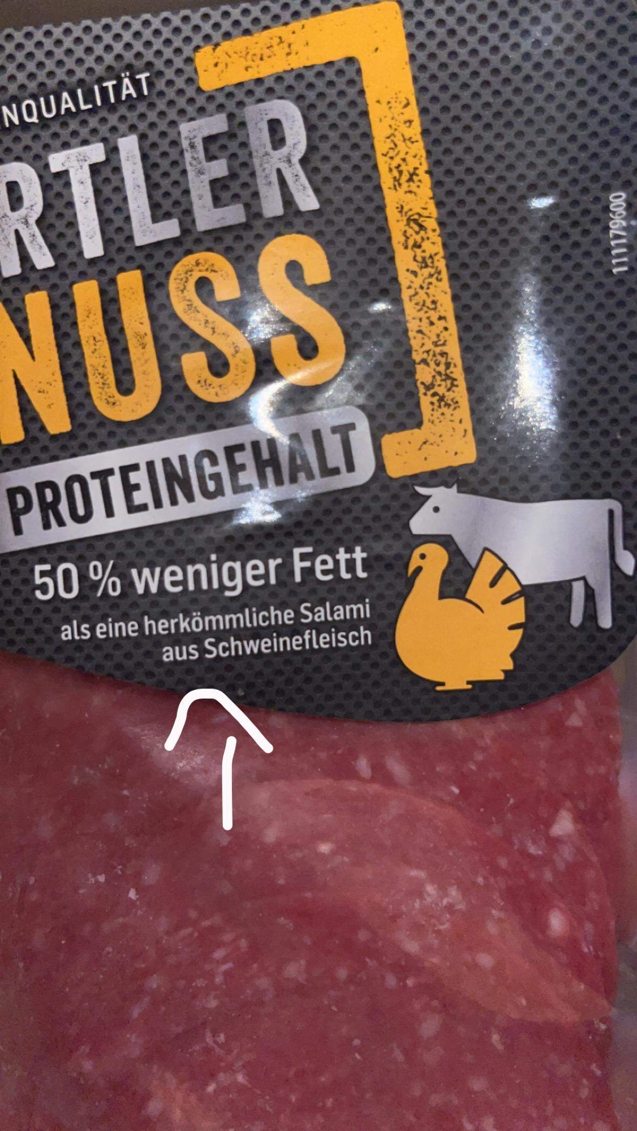 Ist die Salami Schweinefleisch, was nun? (Fleisch, Fleischkonsum, Putenfleisch)