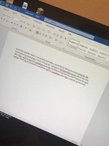 Ist Die Se Einleitung Fur Eine Englisch Prasentation Gut Schule