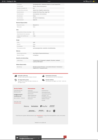 Ist die Seite seriös? (Apple, Webseite, kaufen)