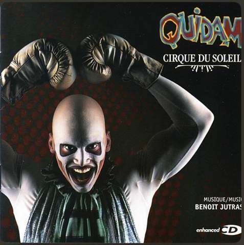 Ist die Show Quidam vom Cirque Du Soleil düster?