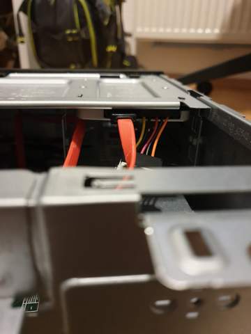 Ist Die Ssd Richtig Eingesteckt Computer Pc Technik
