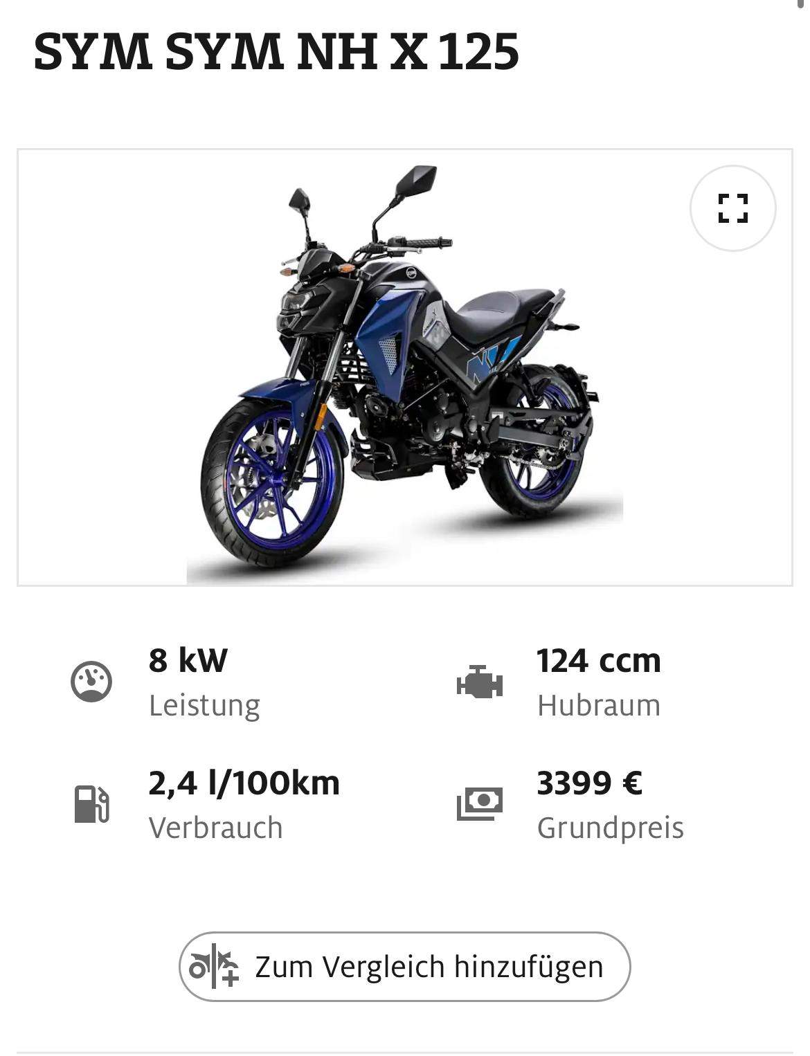 Wunderschone 125ccm Fuhrerschein Kosten Ebenbild