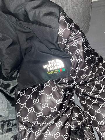 Ist die the gucci north Face Jackie echt?