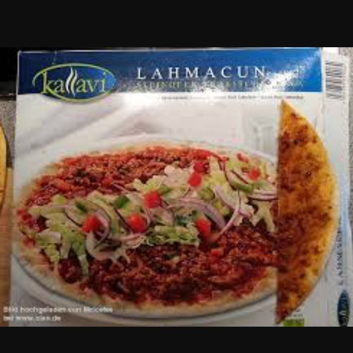 Ist die türkische Pizza (lahmacun) von netto halal?