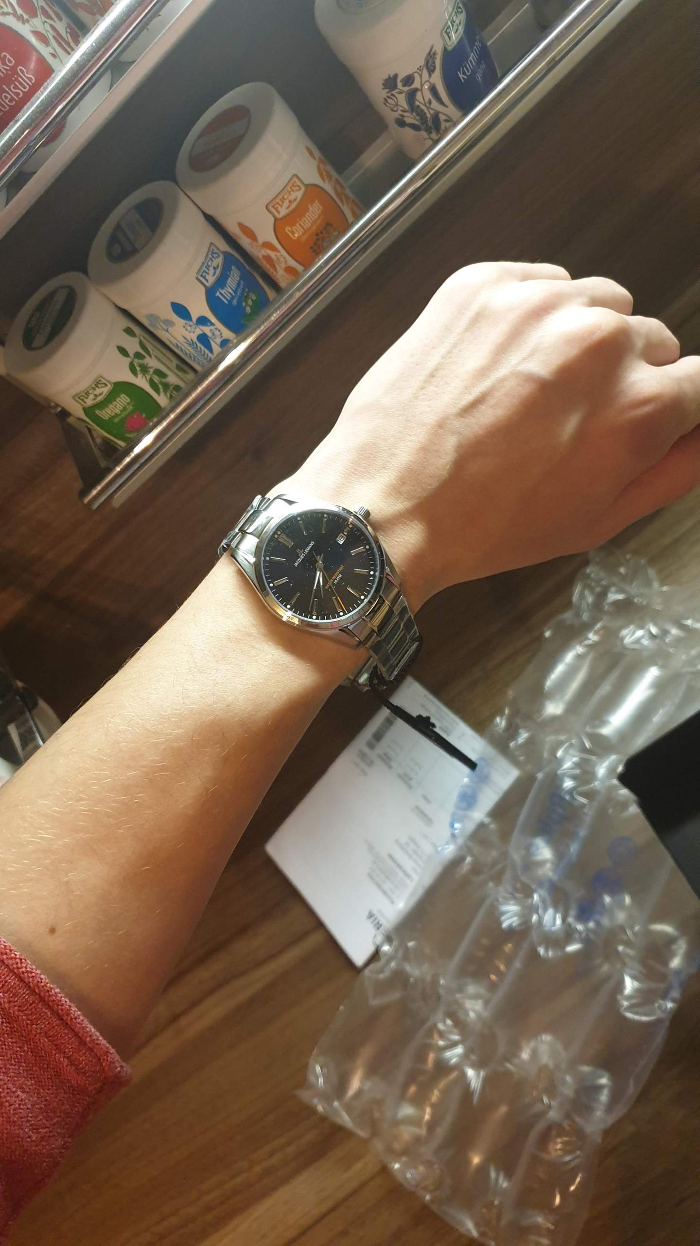Ist die Uhr zu gross? (Ratgeber, Schmuck, Kauf)