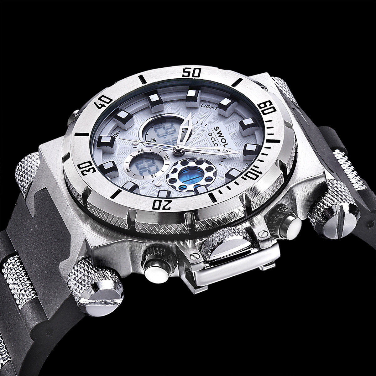 ist die uhr zu prollig? Swole O`Clock? (Mode, Herren)