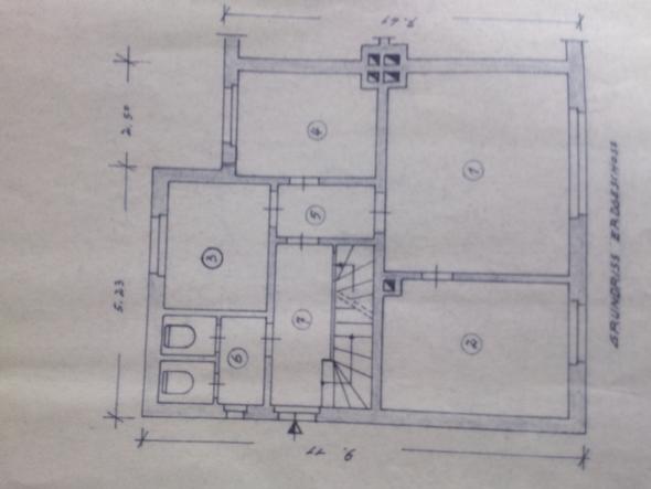 Ist Die Wand Zwischen Raum1 Und 2 Tragend Bau