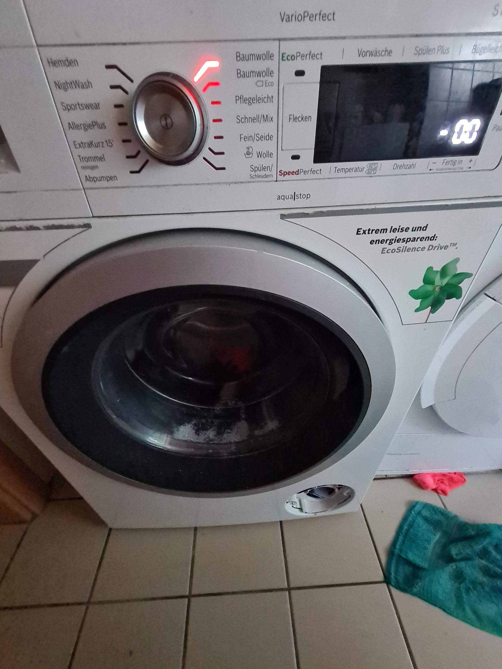 Ist die Waschmaschine kaputt? (waschen)