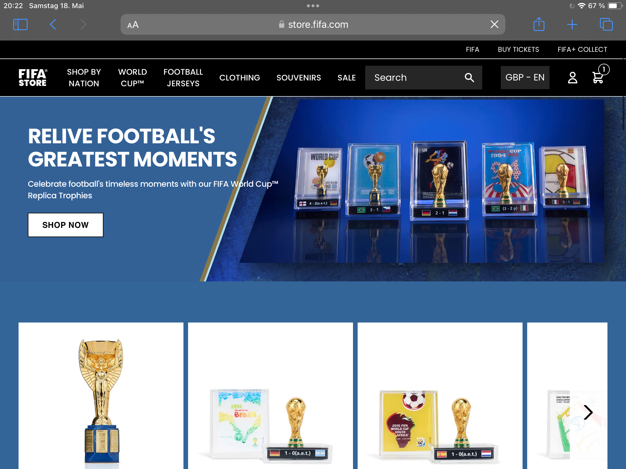 Ist die Website store.fifa.com vertrauenswürdig? (Webseite, Betrug, Fake)