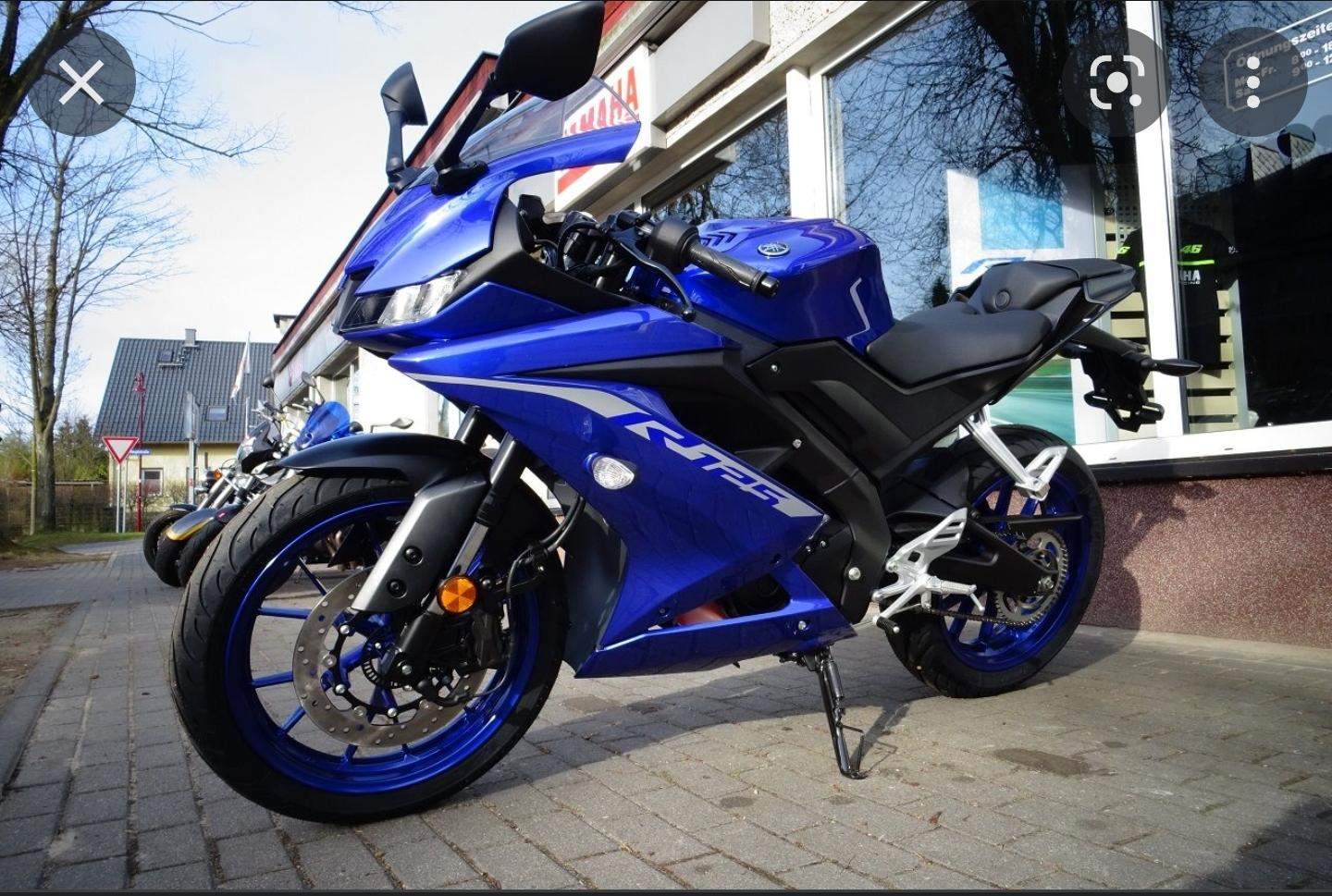 Wie Groß Muss Man Für Die Yamaha Yzf R125 Sein Ist die yamaha yzf r125 gut für mich gibs alternativen? (Sport, Auto