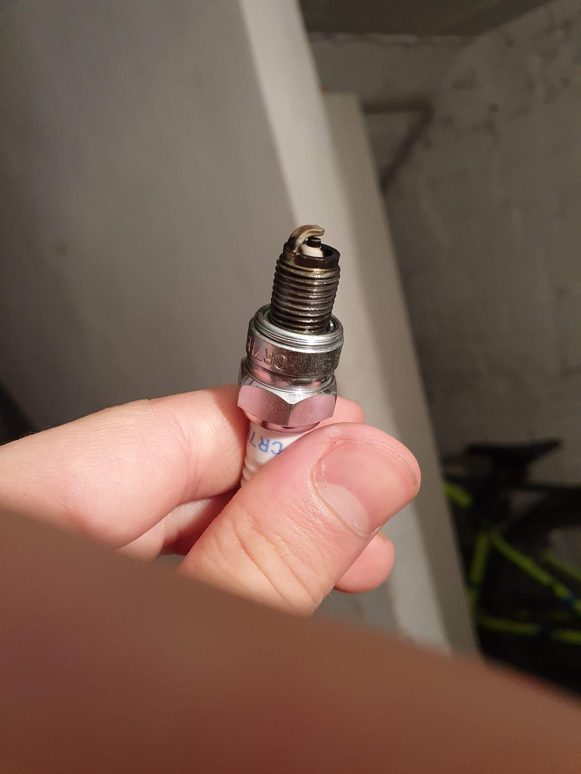 Ist die zündkerze ok 4takt? (Roller)