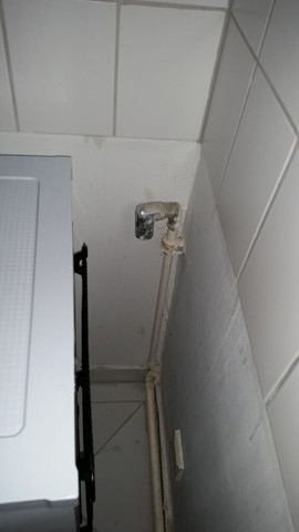 Ist Dies Ein Gasanschluss Fur Die Kuche Elektrotechnik Handwerk