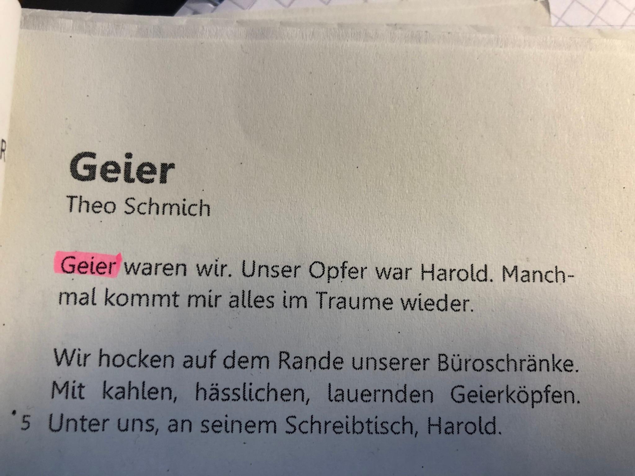 Ist Dies Eine Metapher Oder Personifikation Schule Deutsch Stilmittel