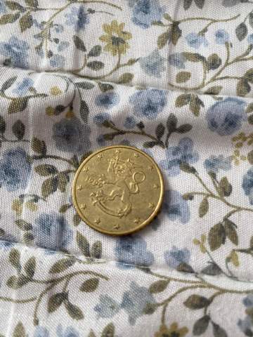 Ist diese  50 cent münze selten?