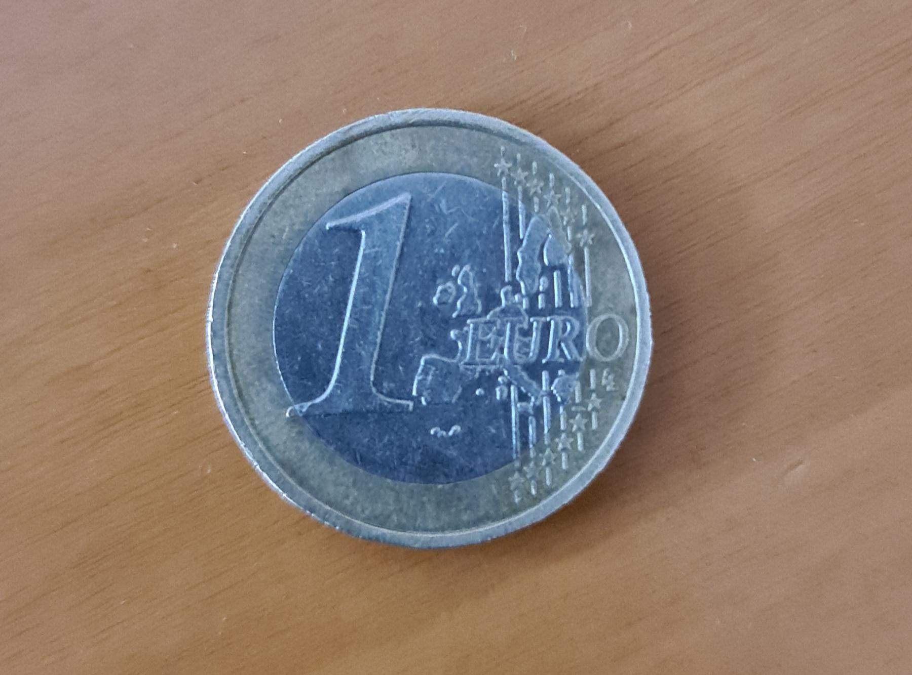 Ist diese 1 Euro Münze von 1999 wertvoll? (Geld, Wert, Münzen)