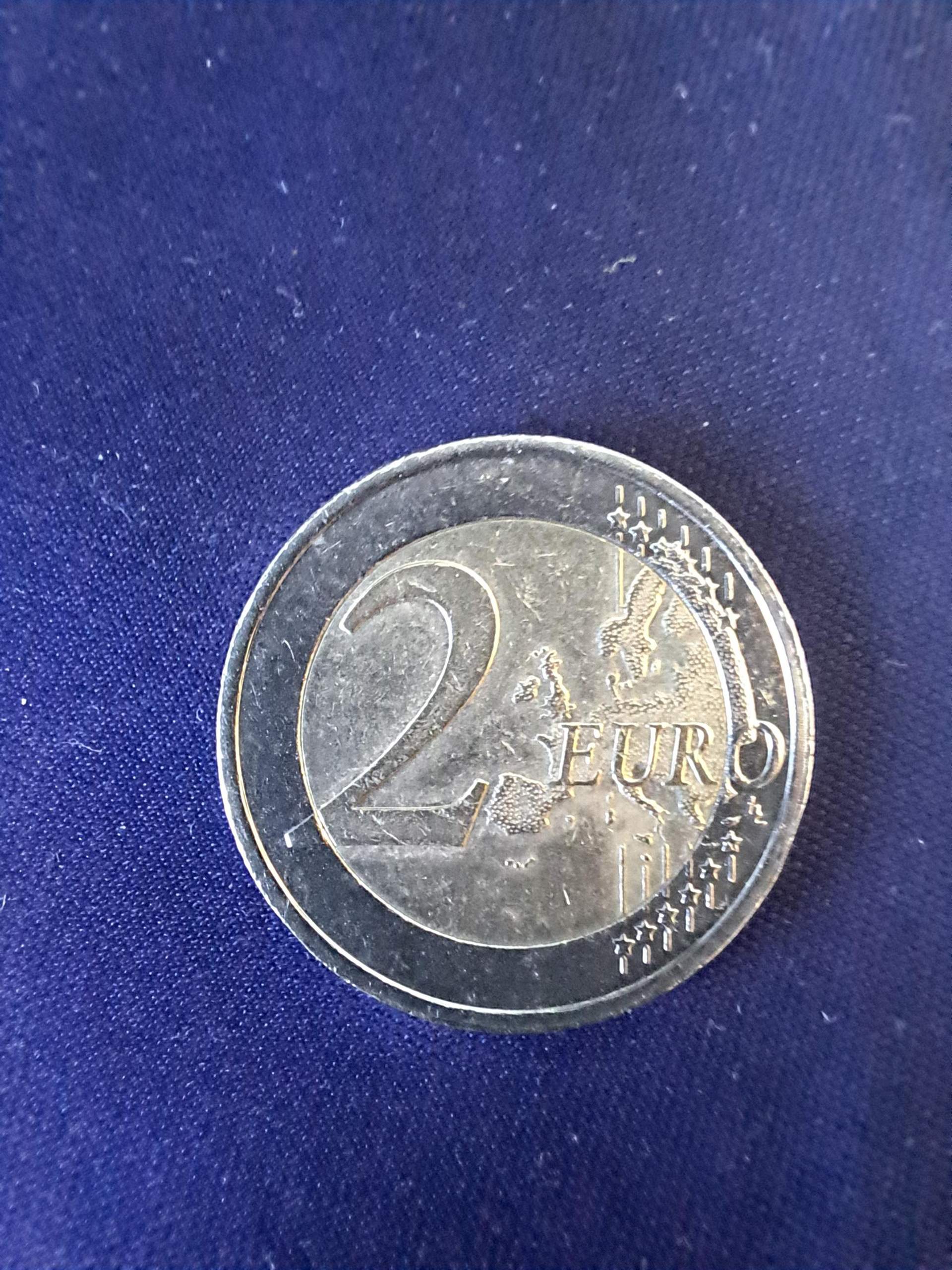 frankreich 2 euro münze wertvoll