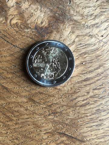 Ist diese 2€ Münze wertvoll?