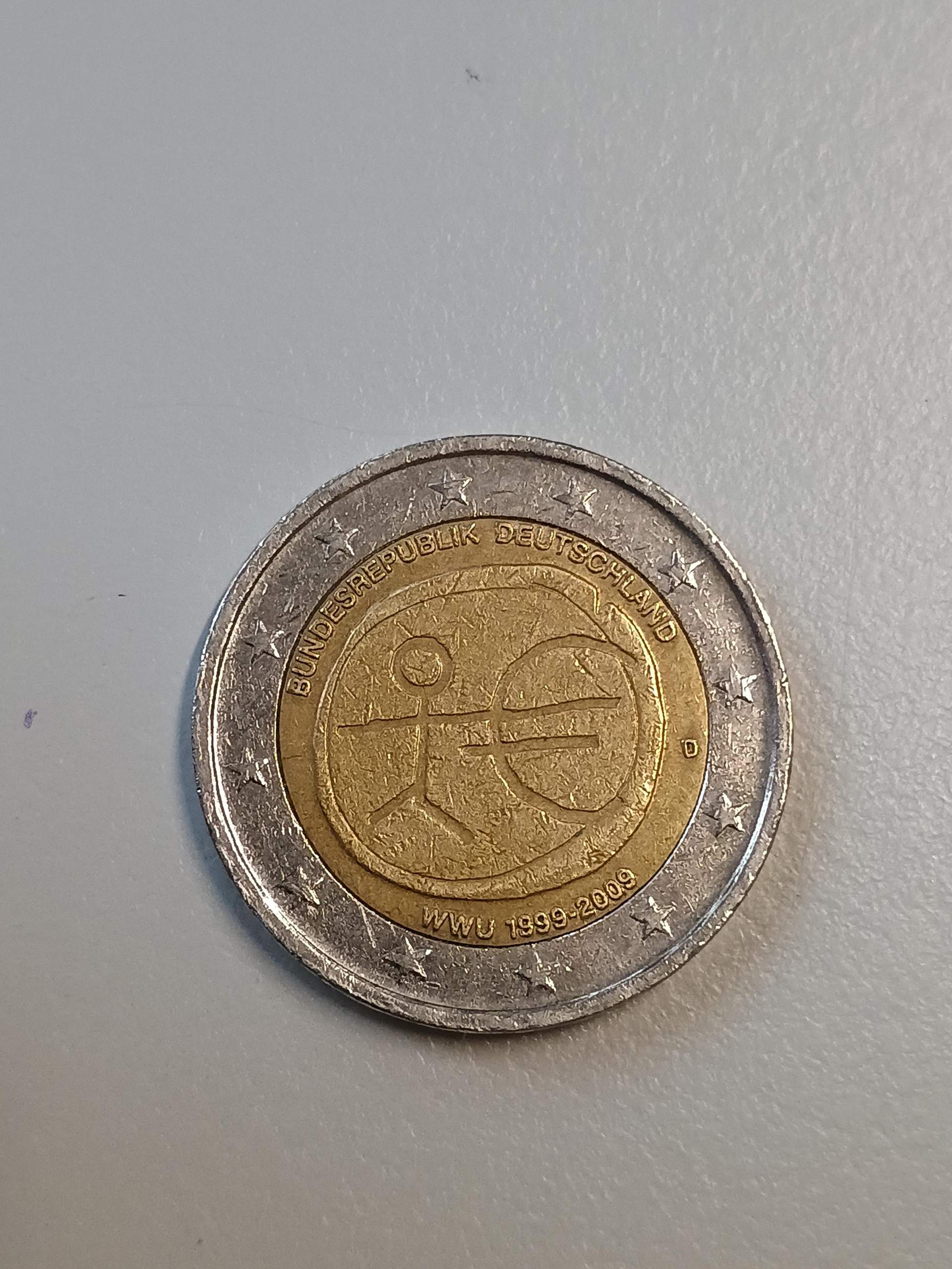 Wie Wertvoll Ist Die 2 Euro Münze Mit Dem Strichmännchen Ist diese 2€ Münze wertvoll? (Geld, Wert, Euro)