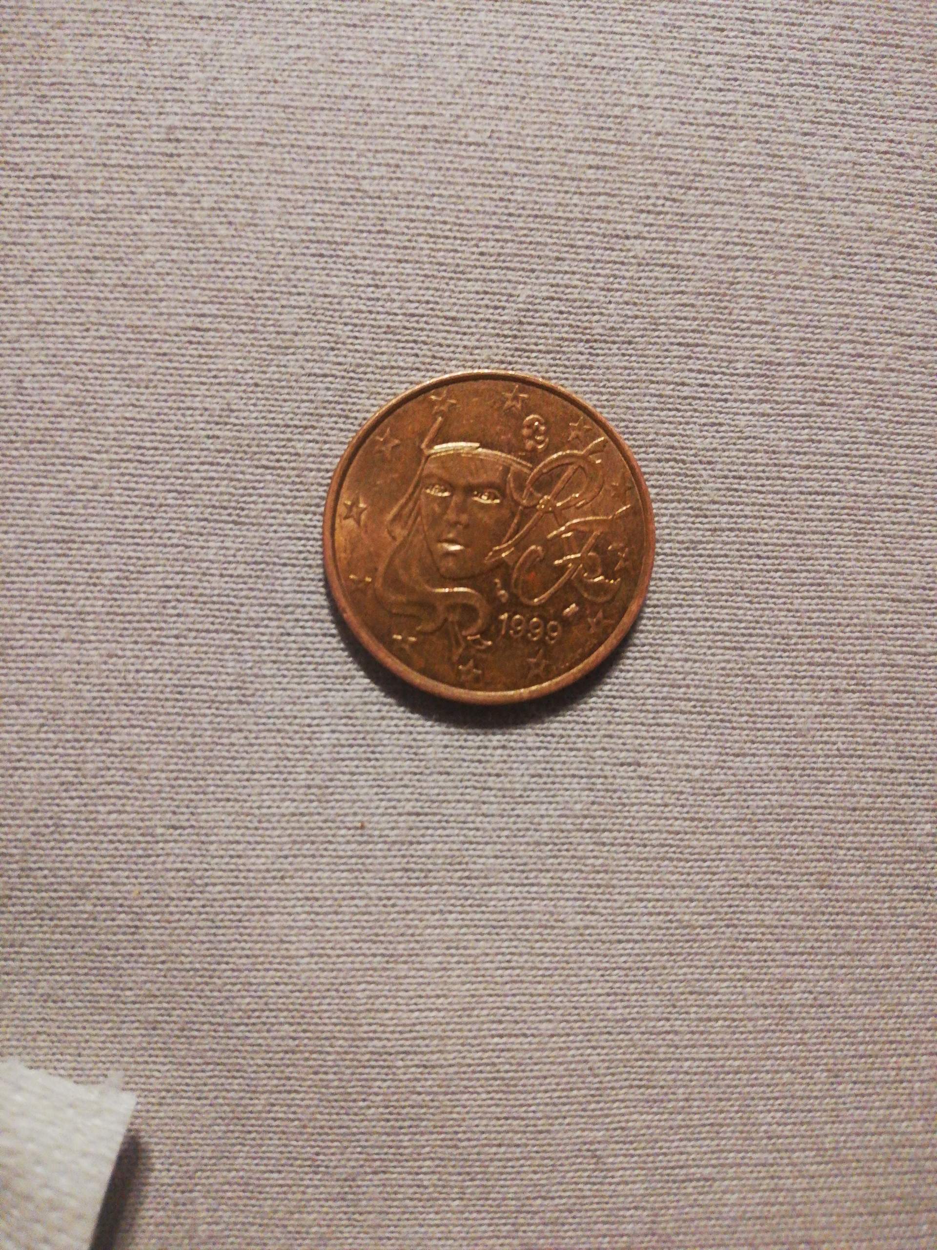 Ist diese 5 Cent (Marianne) selten? (Euro, Münzen, Handel)