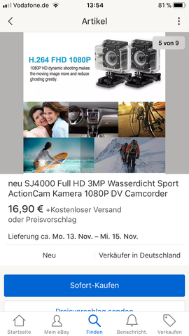 Diese hier - (Action, Cam)