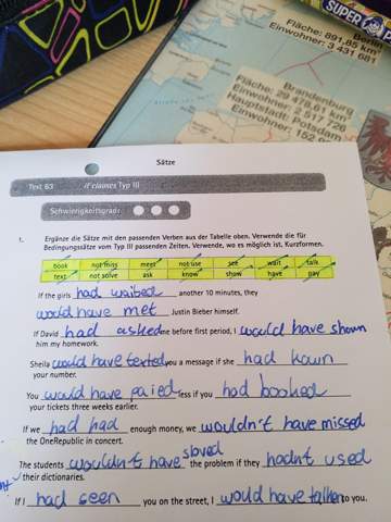 Ist Diese Aufgabe In Englisch Richtig