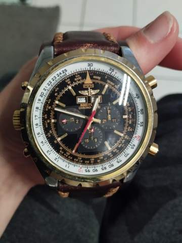 Ist diese Breitling Uhr unecht?