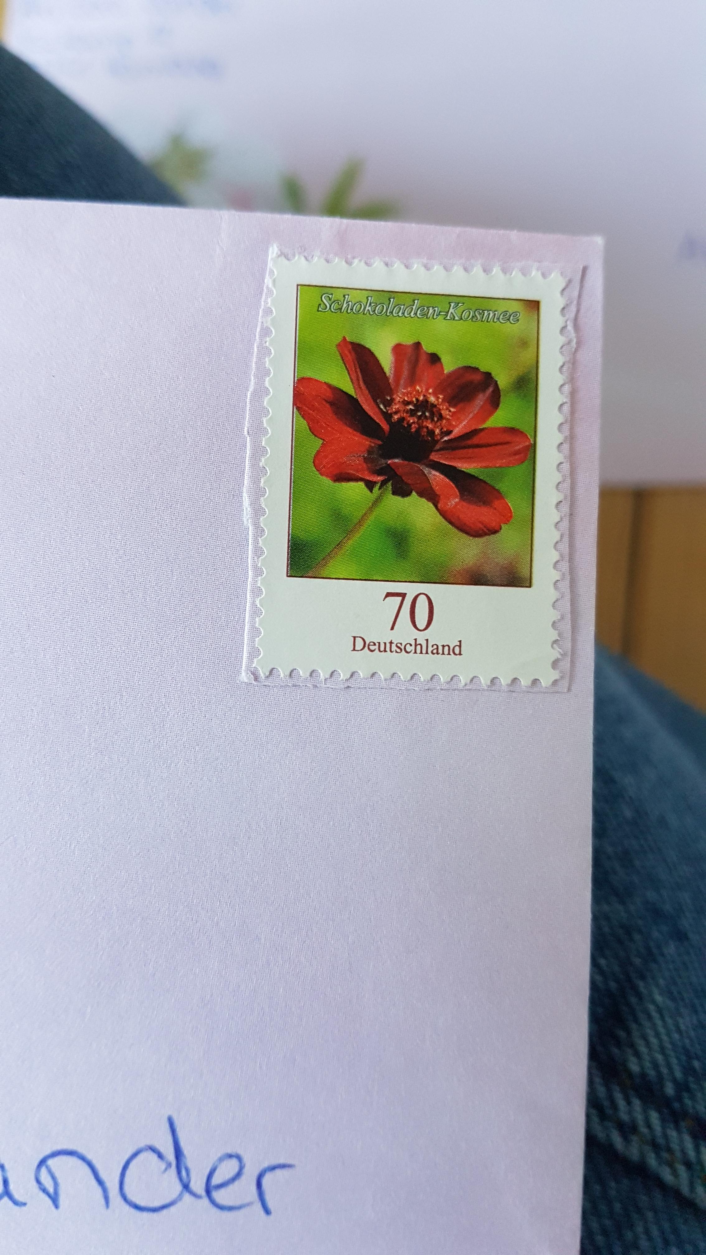 Ist diese Briefmarke gültig? (Post, Briefmarken)