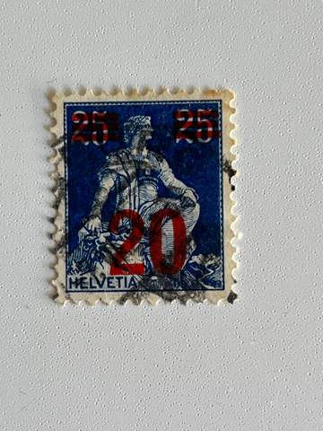 Ist diese Briefmarke wertvoll?