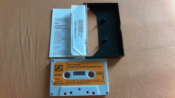 Rückseite+ kassette - (Verkauf, Wert, Kassette)
