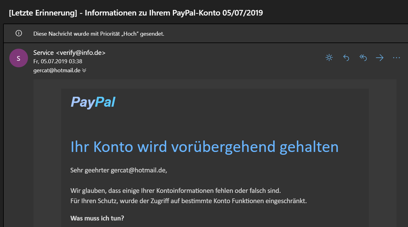 Ab Wann Meldet Paypal Finanzamt