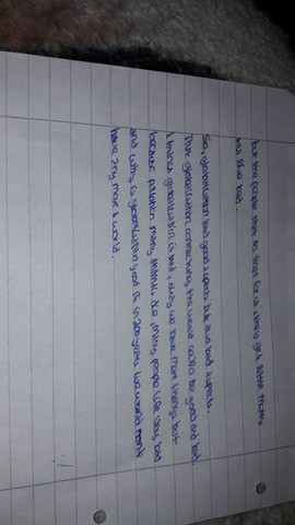 - (Schule, Englisch, Argumentation)