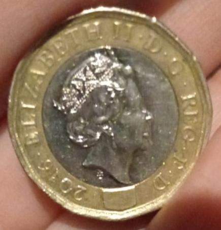 Ist diese englische Pfund Münze selten? (Geld, Wert, Münzen)
