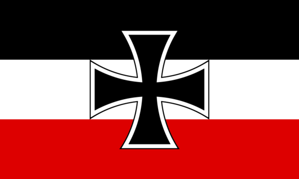 Die  Flagge - (Deutschland, Patriotismus)